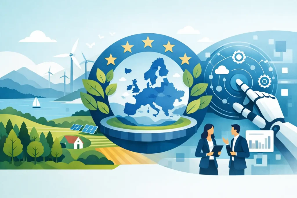 European CSRD directive e tecnologie abilitative
