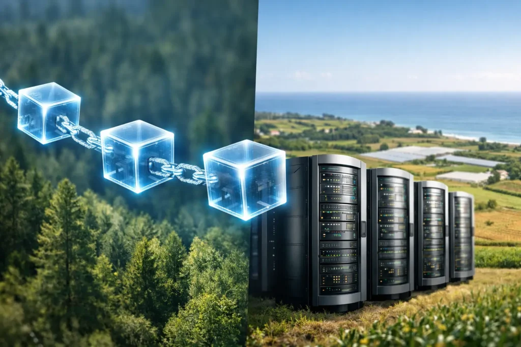 Blockchain vs database per la tracciabilità