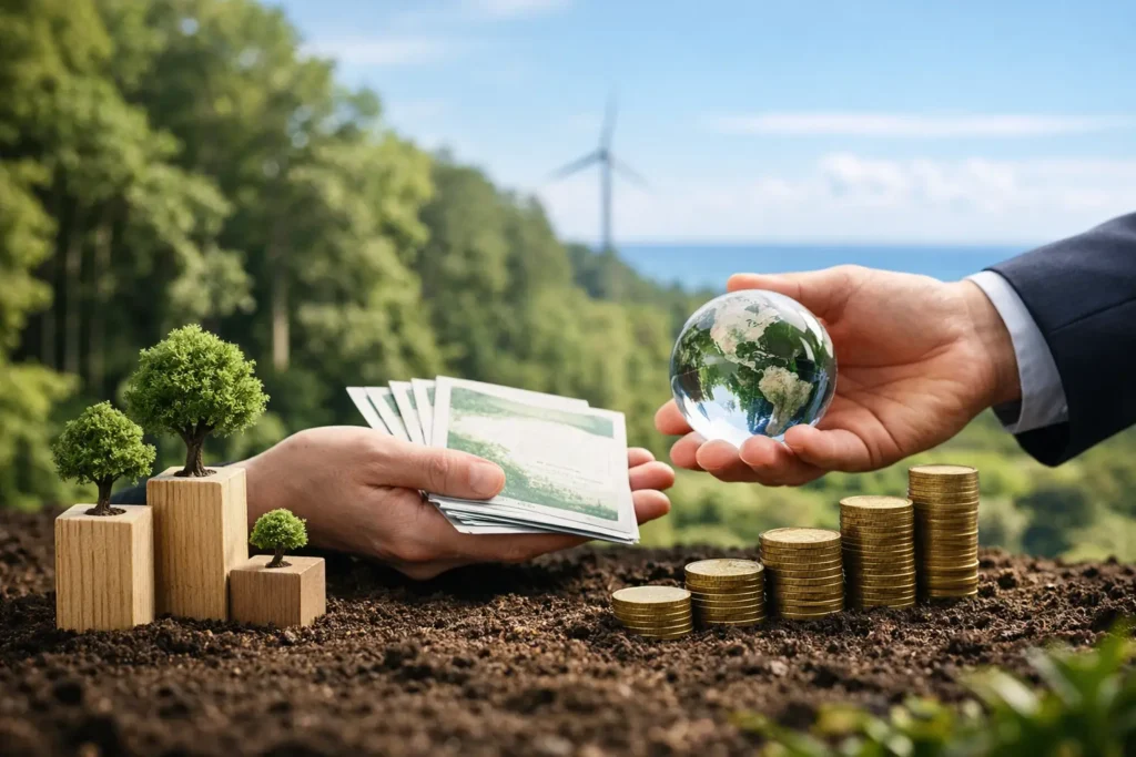 Guida ai crediti carbonio certificati