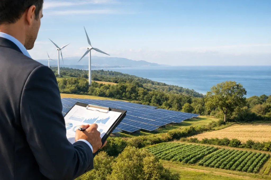 Piano di transizione climatica aziendale