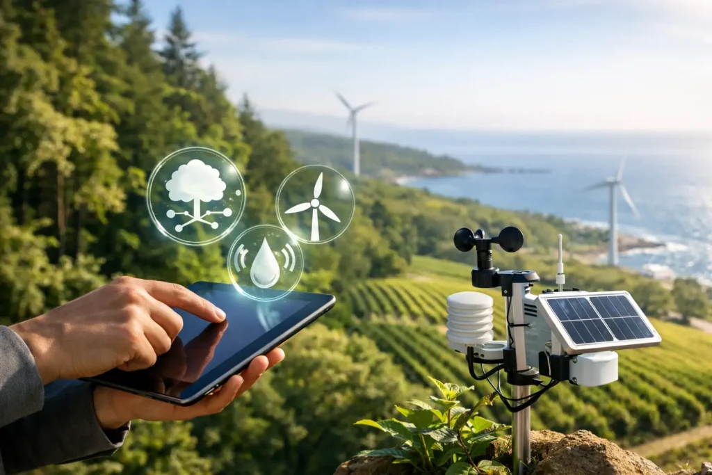 Soluzioni IoT per l’efficienza ambientale