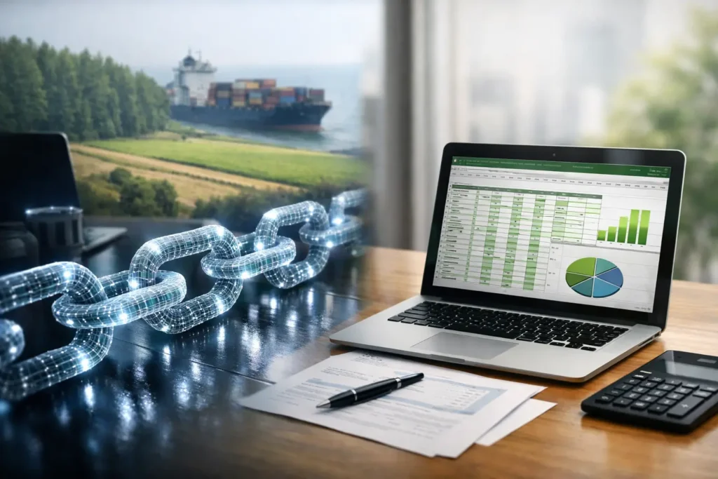 Blockchain o Excel per la tracciabilità?