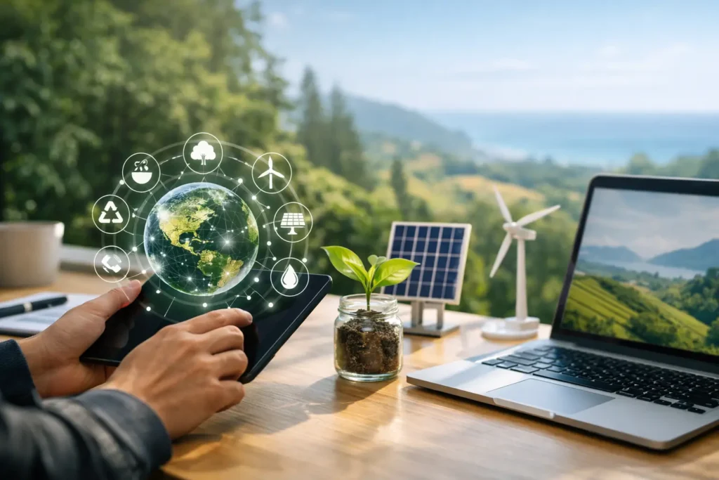 Come digitalizzare i processi di sostenibilità interna