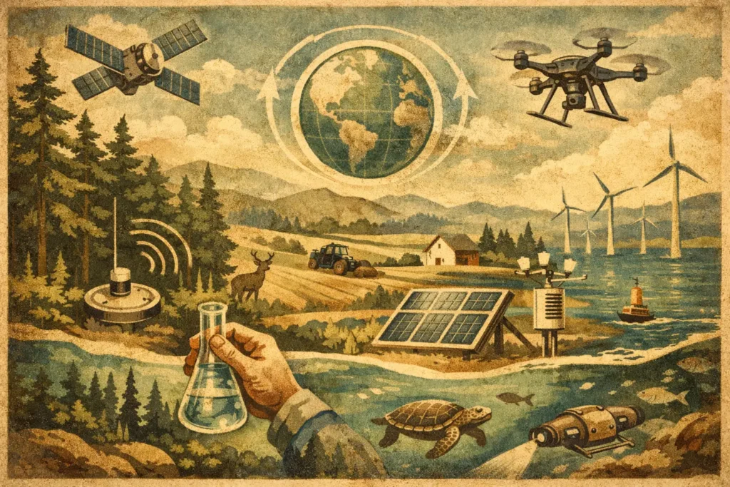 7 tecnologie per la tracciabilità ambientale