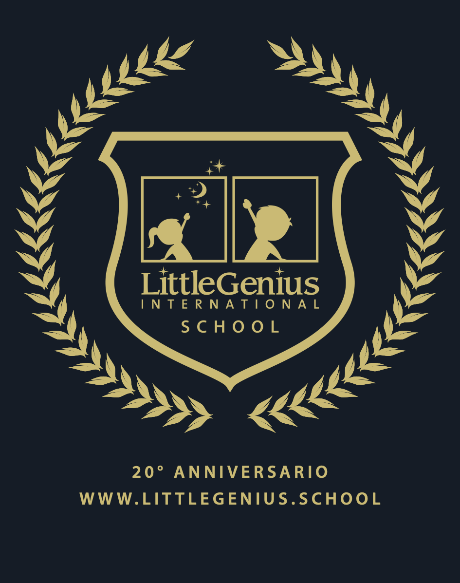 Little Genius International School — 20° anniversario