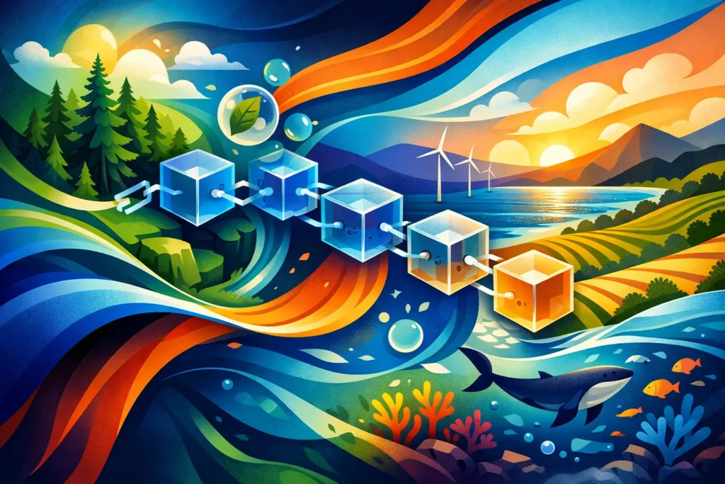 Quando usare blockchain nella sostenibilità