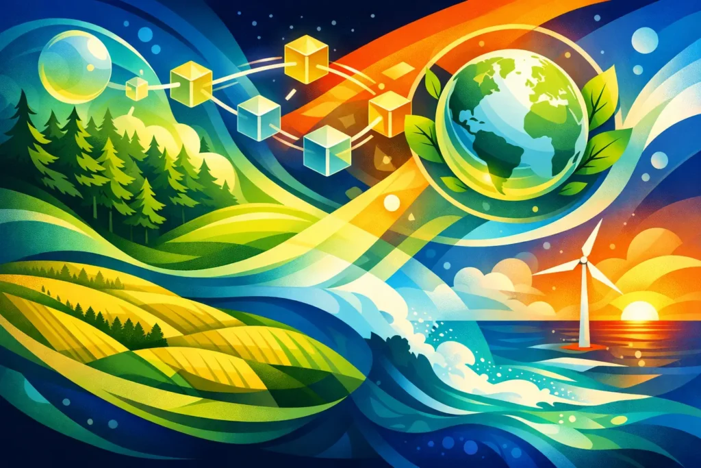 Trend blockchain per certificazioni ambientali