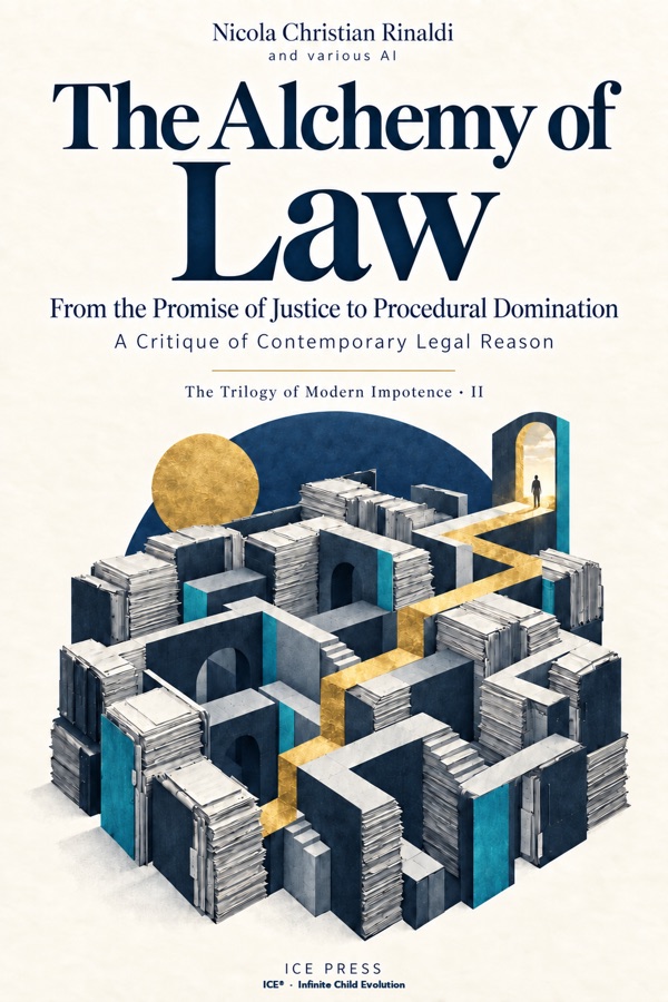 Copertina di The Alchemy of Law
