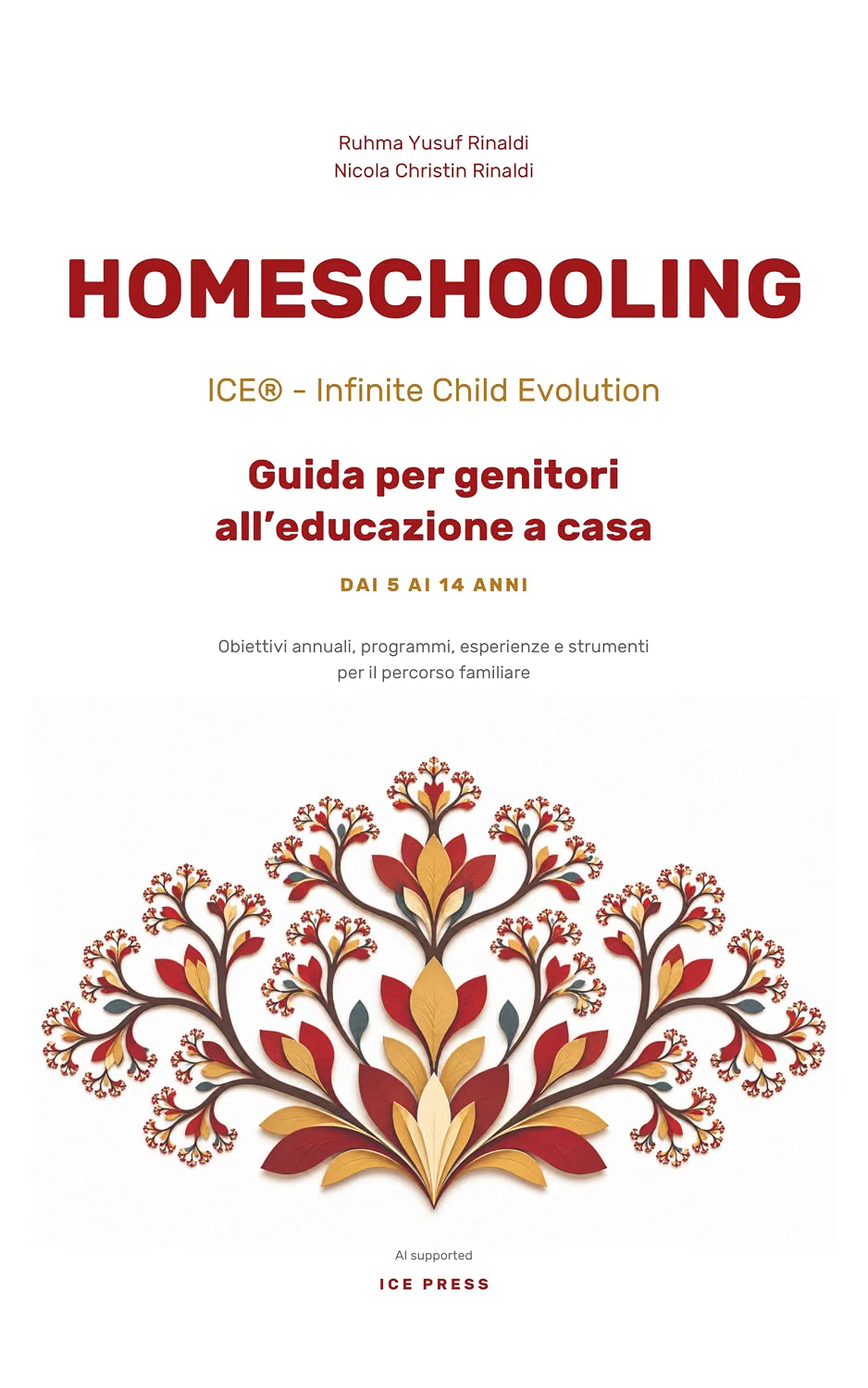 Copertina frontale di Home School ICE®