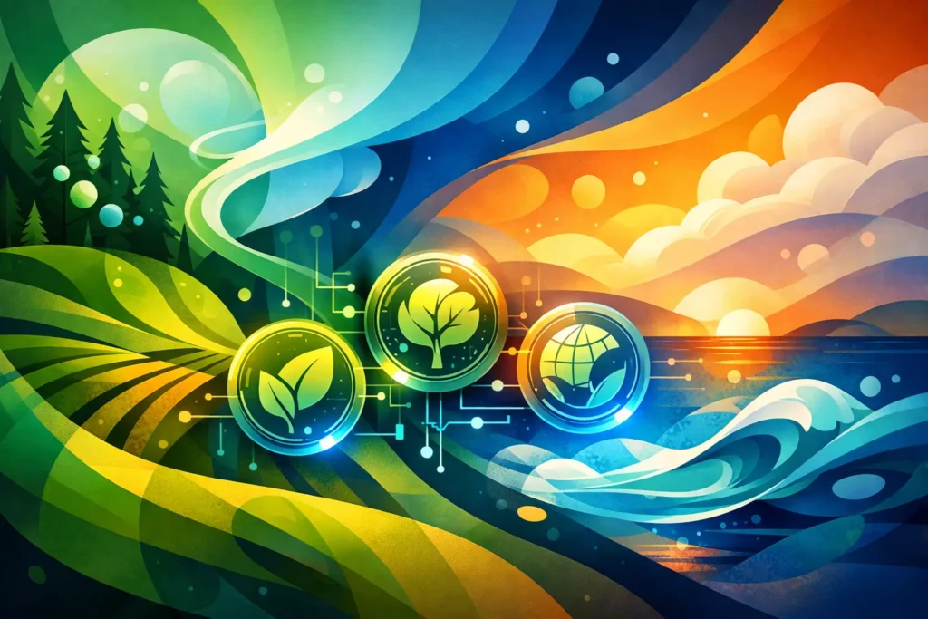 Guida alla tokenizzazione dei crediti ambientali
