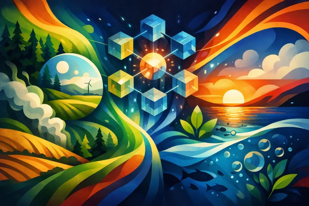 Il futuro della blockchain nei crediti di carbonio