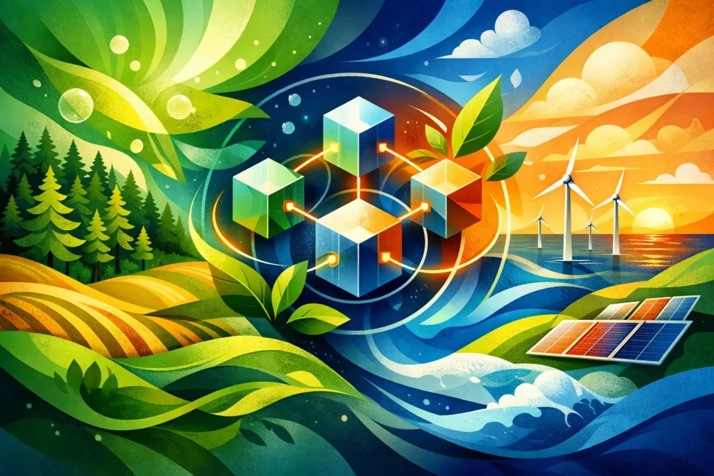 Recensioni blockchain ESG per scelte verificabili