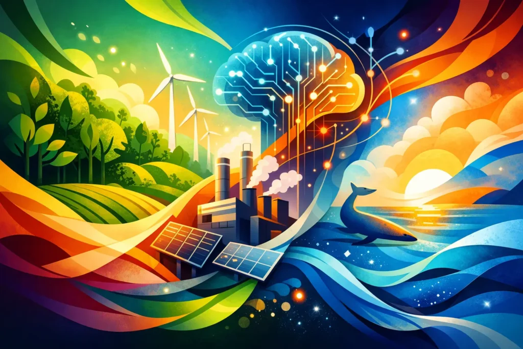 Trend AI per sostenibilità industriale e valore